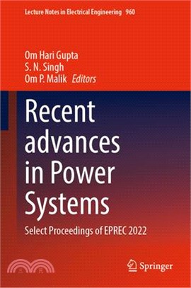 Recent Advances in Power Systems: Select Proceedings of Eprec 2022