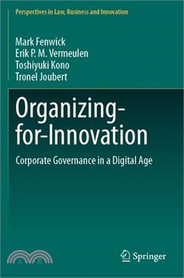 Organizing-For-Innovation: Corporate Governance in a Digital Age