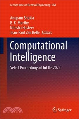 Computational Intelligence: Select Proceedings of Incite 2022