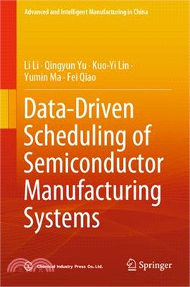 Data-driven scheduling of semiconductor manufacturing systems