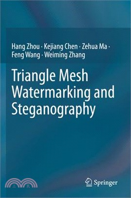 Triangle Mesh Watermarking and Steganography