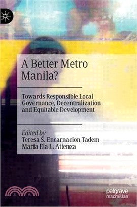 A better Metro Manila?toward...