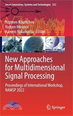 New Approaches for Multidimensional Signal Processing: Proceedings of International Workshop, Namsp 2022