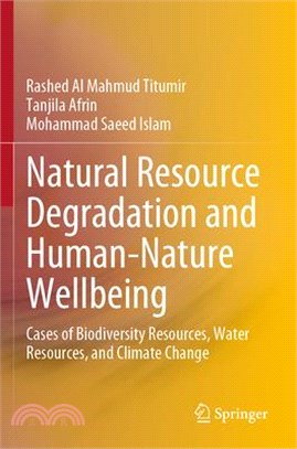 Natural Resource Degradation and Human-Nature Wellbeing: Cases of Biodiversity Resources, Water Resources, and Climate Change