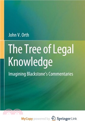 The Tree of Legal Knowledge：Imagining Blackstone's Commentaries