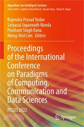 Proceedings of the International Conference on Paradigms of Computing, Communication and Data Sciences: Pccds 2022