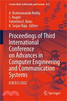 Proceedings of Third International Conference on Advances in Computer Engineering and Communication Systems: Icacecs 2022