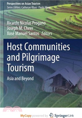 Host Communities and Pilgrimage Tourism：Asia and Beyond