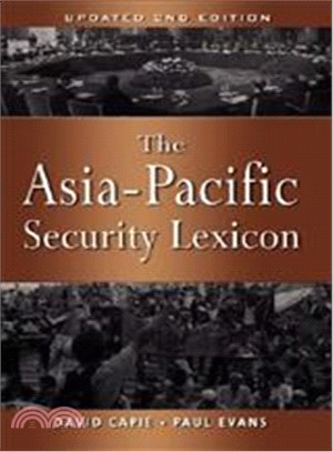 The Asia-Pacific Security Lexicon