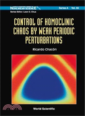 Control of Homoclinic Chaos by Weak Periodic Perturbations