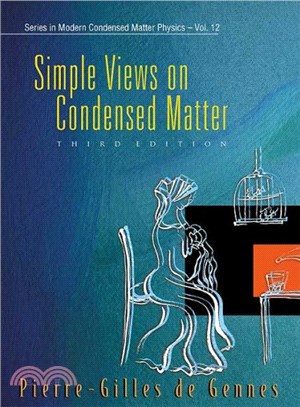 Simple Views on Condesed Matter