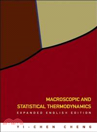 Macroscopic And Statistical Thermodynamics