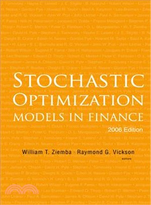 Stochastic Optimization Models in Finance 2006