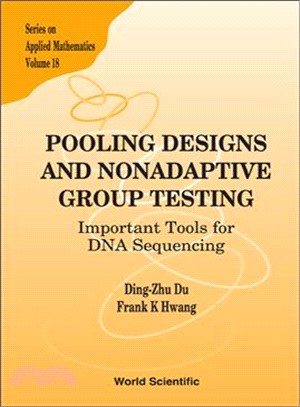 Pooling Designs And Nonadaptive Group Testing