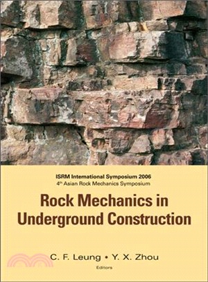 Rock Mechanics in Underground Construction ― Isrm International Symposium 2006 4th Asian Rock Mechanics Symposium 8-10 November 2006 Singapore