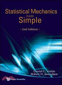 Statistical Mechanics Made Simple