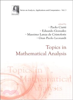 Topics in Mathematical Analysis