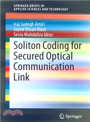 Soliton Coding for Secured Optical Communication Link