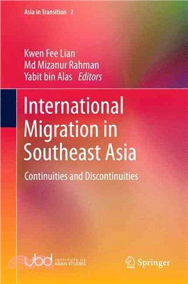 International Migration in Southeast Asia ― Continuities and Discontinuities