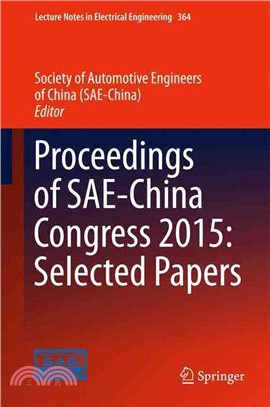 Proceedings of the Society of Automotive Engineers (Sae) - China Congress 2015