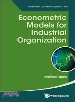 Econometric Models for Industrial Organization