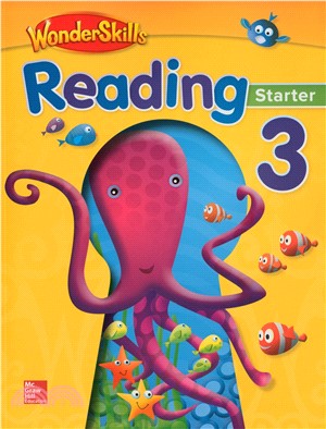 WonderSkills Reading Student Book Starter 3 (w/CD)