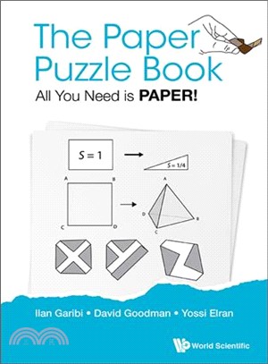 The paper puzzle book :  all you need is paper! /