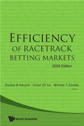 Efficiency Of Racetrack Betting Markets (2008 Edition)