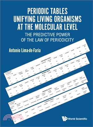 Periodic Tables Unifying Living Organisms at the Molecular Level ─ The Predictive Power of the Law of Periodicity