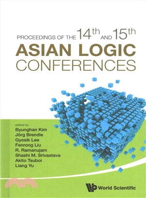 Proceedings of the 14th and 15th Asian Logic Conferences