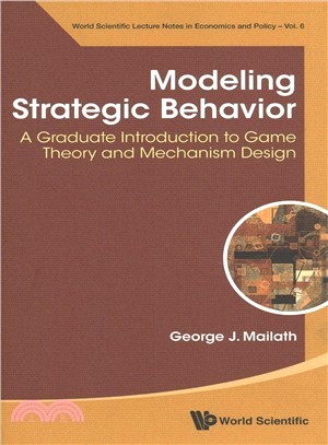 Lecture Notes in Microeconomics ― Modeling Strategic Behavior