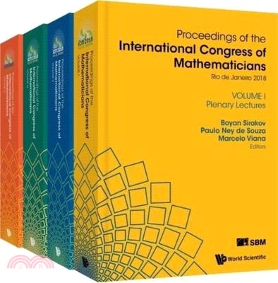 Proceedings of the International Congress of Mathematicians 2018 Icm 2018