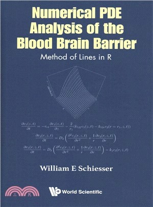 Numerical Pde Analysis of the Blood Brain Barrier ― Method of Lines in R