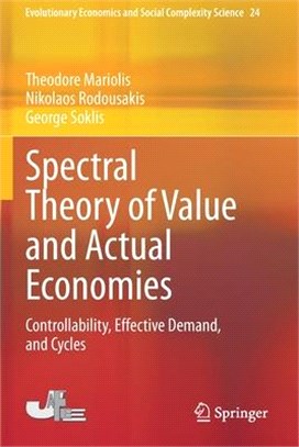 Spectral Theory of Value and Actual Economies: Controllability, Effective Demand, and Cycles