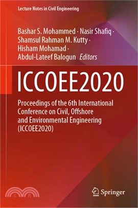 Iccoee2020: Proceedings of the 6th of International Conference on Civil, Offshore and Environmental Engineering (Iccoee2020)