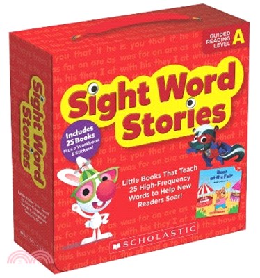 Sight Word Stories Level A (25本小書+Storyplus)