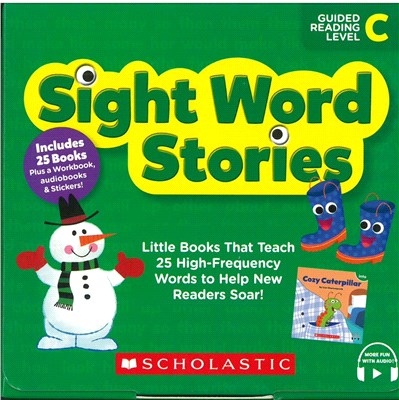 Sight Word Stories Level C (25本小書+Storyplus)