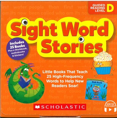 Sight Word Stories Level D (With Storyplus)