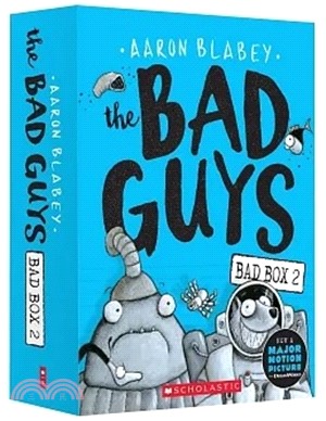 The Bad Guys: The Bad Box 2 (#5-8)(共4本平裝本)