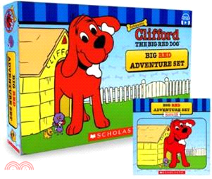 Clifford Big Red Adventure Boxed Set (10平裝+CD+Storyplus)