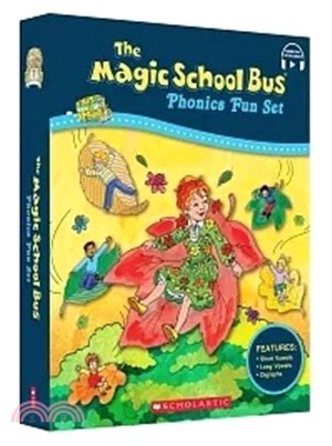 Magic School Bus Phonics Fun Set (12平裝+1CD+Storyplus)