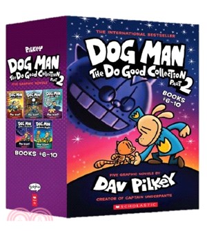 Dog Man The DoGood Collection Part 2 (5 books)(graphic novel)(平裝本)