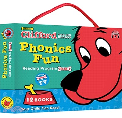 Clifford Phonics Fun Pack #01 (12平裝小書+Storyplus)