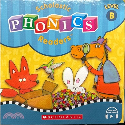 Scholastic Phonics Readers B (With Storyplus)