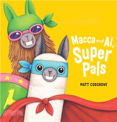 Macca And Al, Super Pals (With Storyplus & Buddy+)