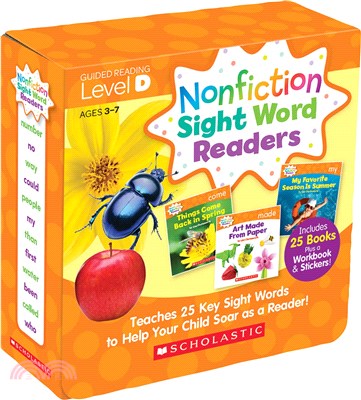 Nonfiction Sight Word Readers Level D (With Storyplus)