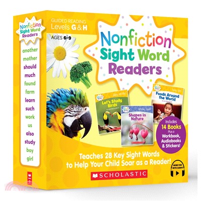 Nonfiction Sight Word Readers Level G&H (With Storyplus & Buddy+)