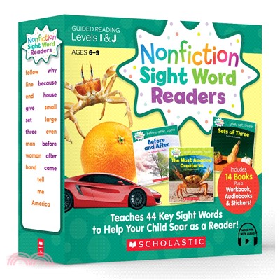 Nonfiction Sight Word Readers Level I&J (With Storyplus & Buddy+)