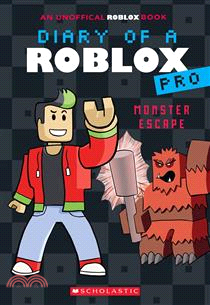 Diary of A Roblox Pro #01: Monster Escape