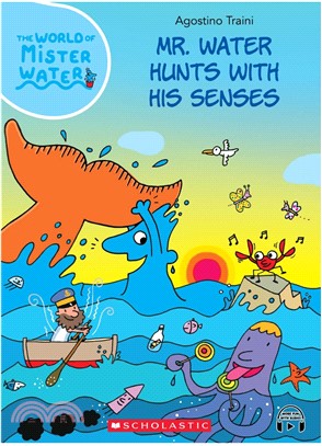 The World of Mister Water #04: Mr. Water Hunts With His Senses (With Storyplus)